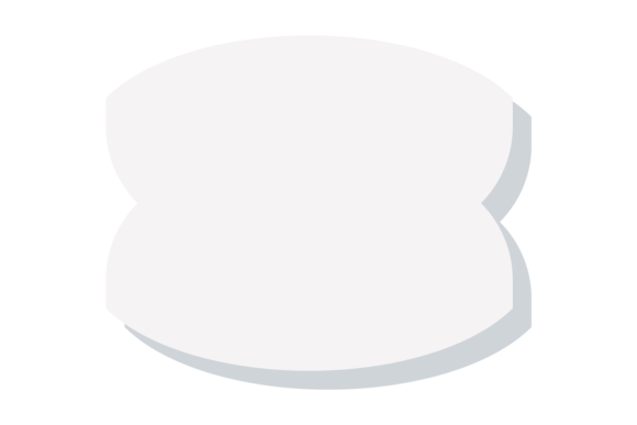 Blank Paper Tag. Decorative Shape Frame: A Designer's Secret for Authenticity