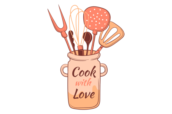 Bringing Warmth to Your Projects with Cook with Love Decorative Lettering