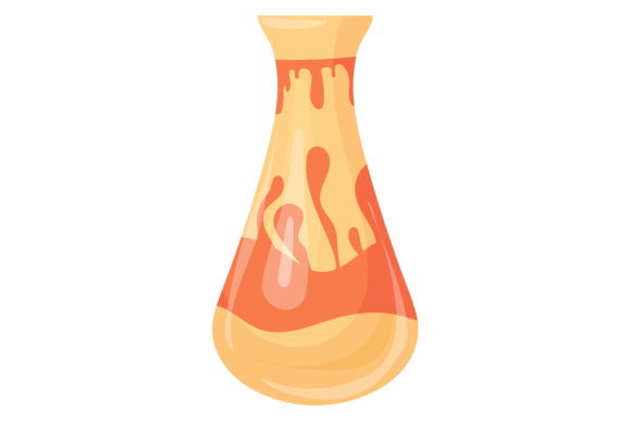 Ceramic Bottle Cartoon Icon. Decorative: A Whimsical Design Asset