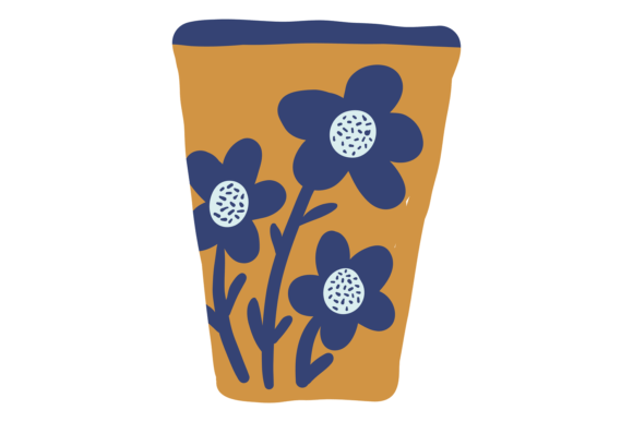 Charming Rustic Appeal: The Decorative Ornament Mug Style