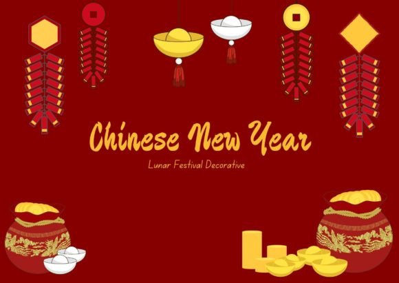 Chinese New Year Decorative: Bringing Festive Energy to Your Projects