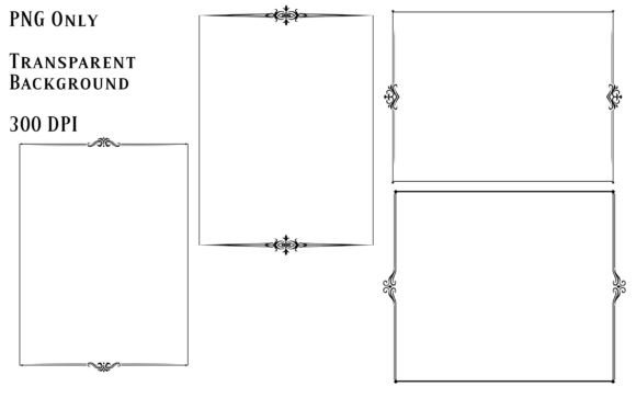 Decorative Frames 10: A Designer's Toolkit for Instant Elegance
