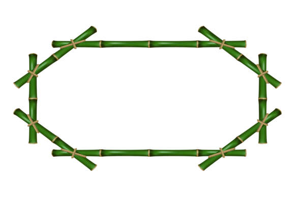 Decorative Natural Frame. Eco Material B: A Designer's Guide