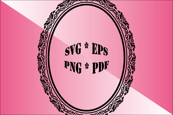 Elevate Your Brand with an Oval Vector Frame