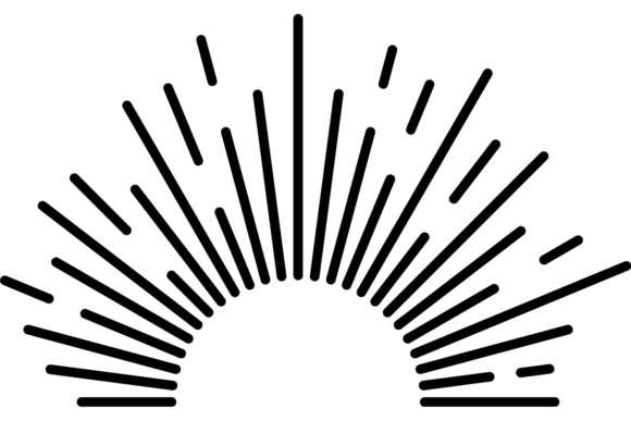 Embrace the Radiant Style of the Sun Beam Logo