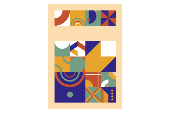 Geometric Harmony: Unlocking the Bauhaus Decorative Poster Style