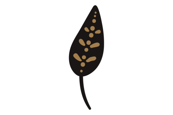 Integrating Folk Leaf Decorative Tree Foliage Ornam into Your Visual Strategy