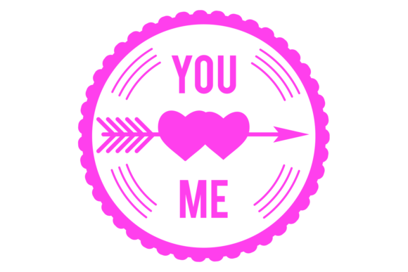 Love Postal Stamp: A Decorative Romantic L for Designers
