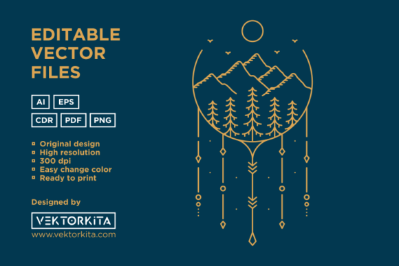 Mountain Peak Decorative Ornament 2: Elevate Your Creative Projects