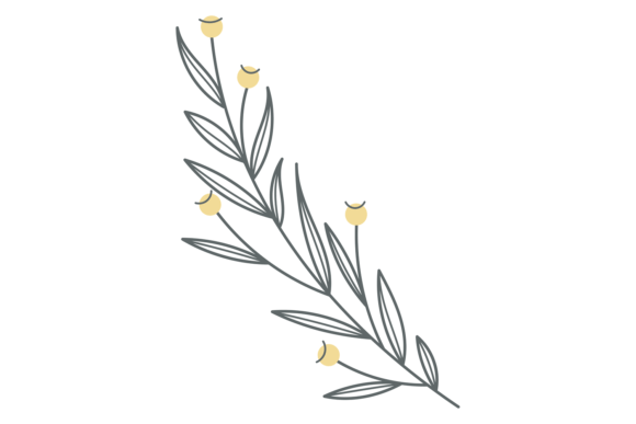 Ornate Natural Botany: Using Decorative Branches in Design