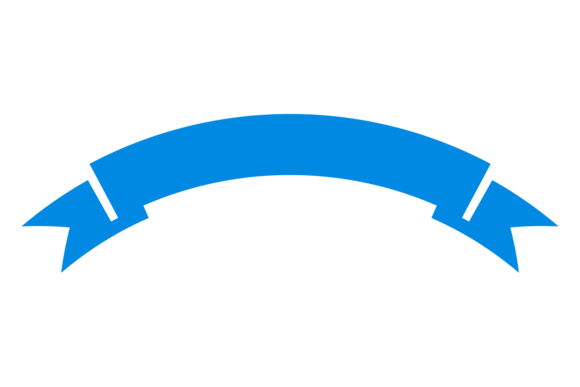 Ribbon Label Blue: A Decorative Script for Impactful Branding