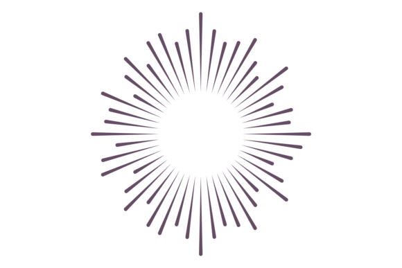 Sun Beam in Vintage Decorative Style: A Radiant Choice for Timeless Design