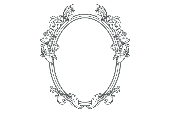 The Enduring Charm of the Antique Round Frame: Decorative Baroque