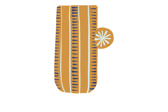 Unveiling Decorative Mug: Hand Drawn Ceramic Patte